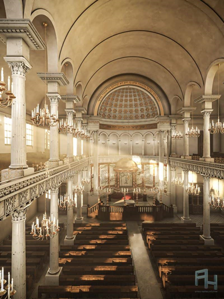 Historical Synagogue Reconstruction Reference